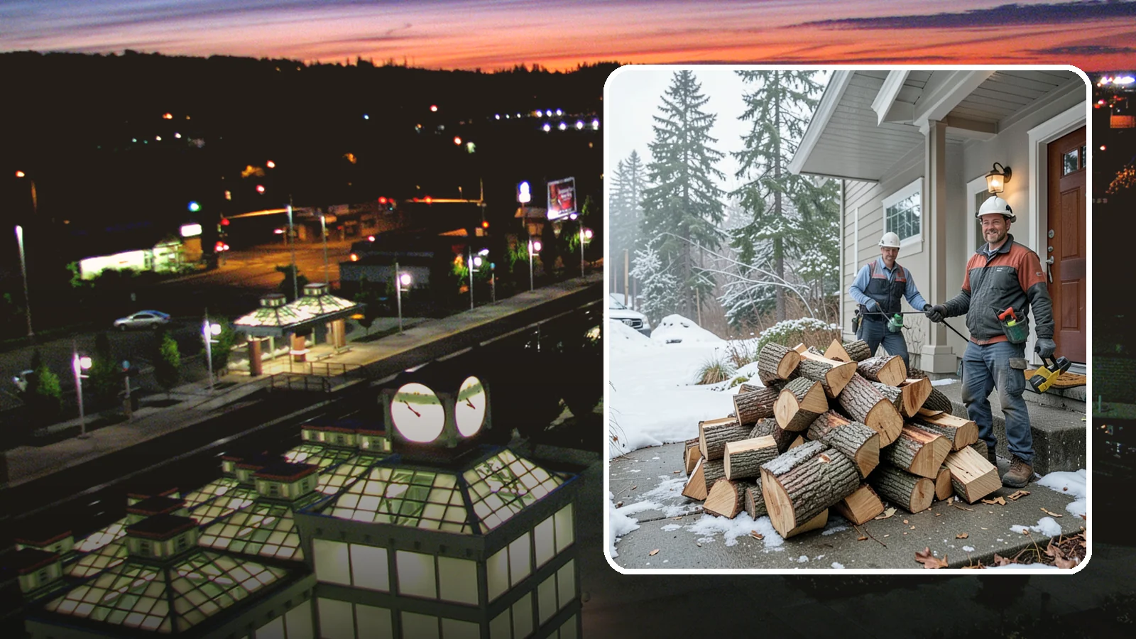 Emergency Firewood Delivery in Auburn, King County, WA - When you unexpectedly run low on heat, we rush seasoned, ready-to-burn firewood to your door as quickly as we can.