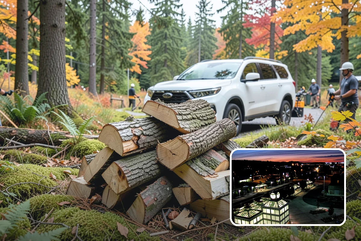 Emergency Firewood Delivery in Auburn, King County, WA - Rapid dispatch when you are out of heat