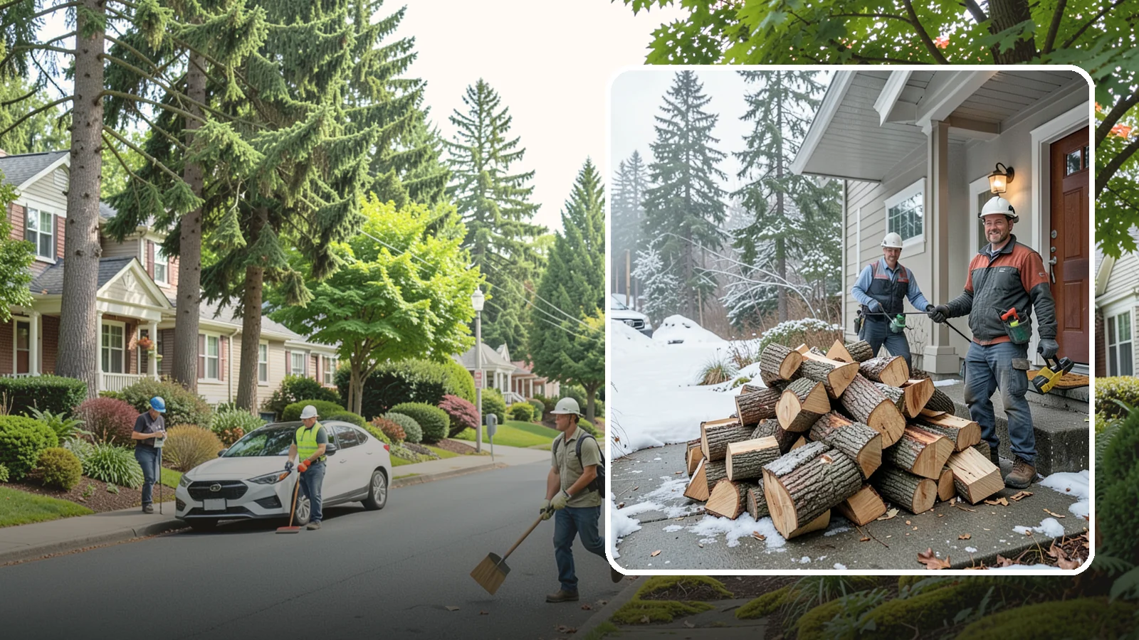 Emergency Firewood Delivery in Beaux Arts Village, King County, WA - When you unexpectedly run low on heat, we rush seasoned, ready-to-burn firewood to your door as quickly as we can.