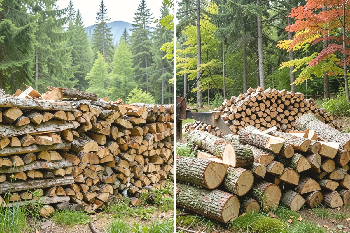 Emergency Firewood Delivery in Black Diamond, King County, WA - You contact us with an urgent firewood need