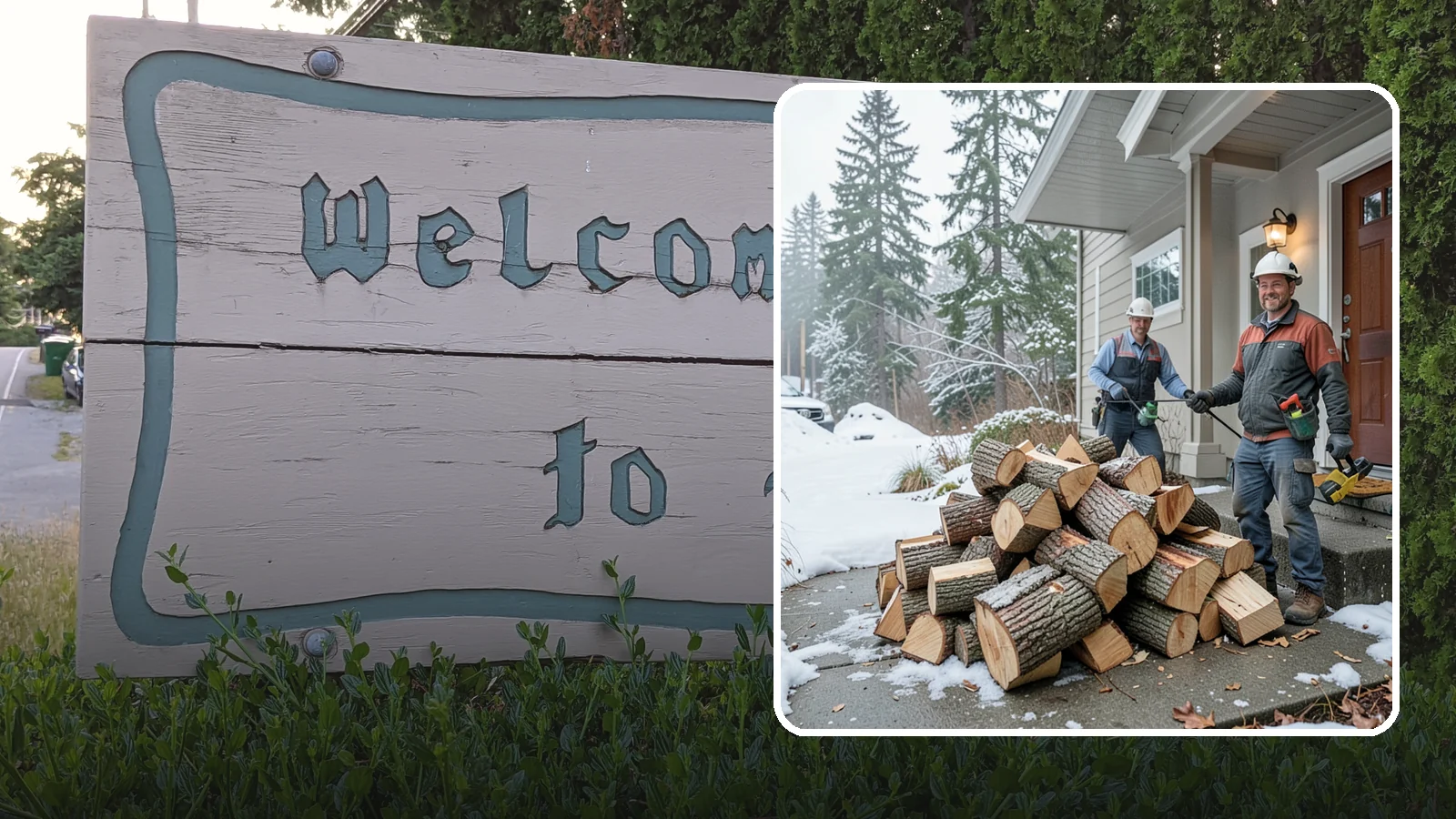 Emergency Firewood Delivery in Brier, Snohomish County, WA - When you unexpectedly run low on heat, we rush seasoned, ready-to-burn firewood to your door as quickly as we can.