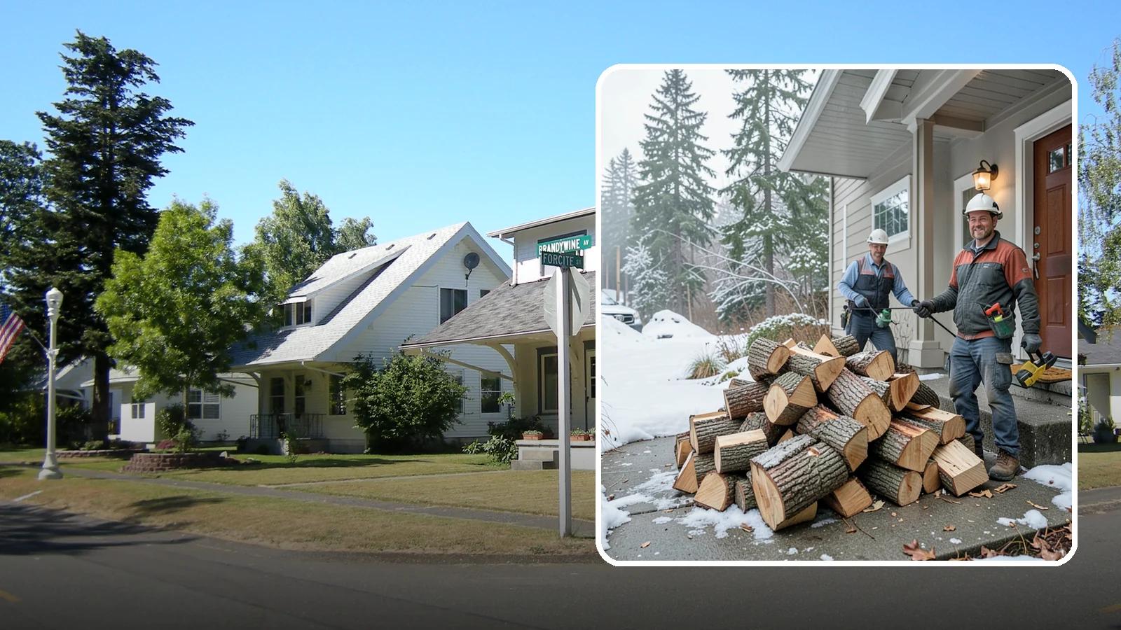 Emergency Firewood Delivery in DuPont, Pierce County, WA - When you unexpectedly run low on heat, we rush seasoned, ready-to-burn firewood to your door as quickly as we can.