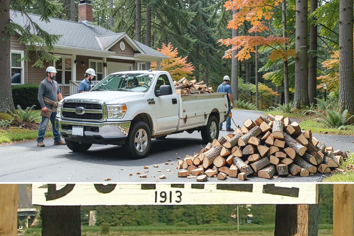 Emergency Firewood Delivery in Duvall, King County, WA - Emergency delivery is available whenever you run short, and it is most in demand during winter cold spells and storms.