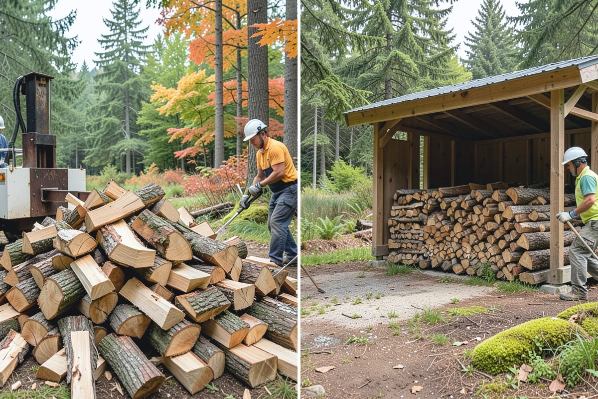 Emergency Firewood Delivery in Granite Falls, Snohomish County, WA - You contact us with an urgent firewood need