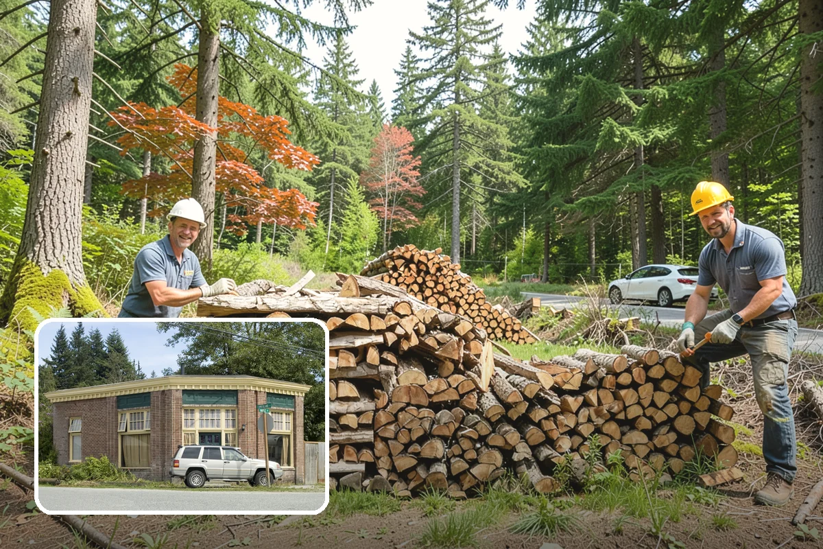 Emergency Firewood Delivery in Hamilton, Skagit County, WA - Rapid dispatch when you are out of heat