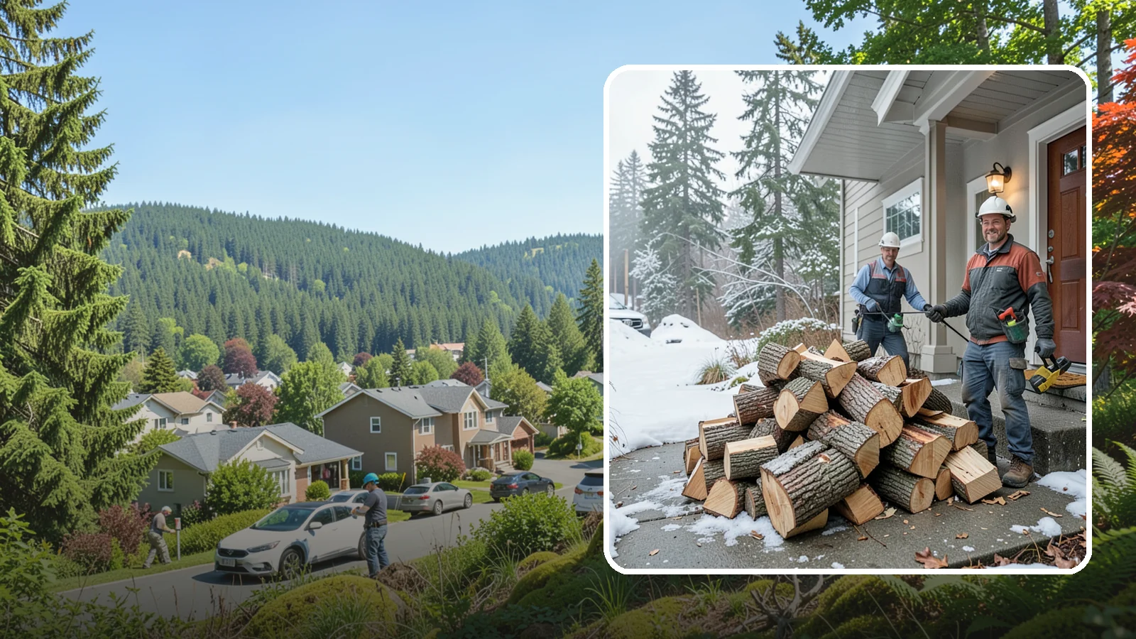 Emergency Firewood Delivery in Index, Snohomish County, WA - When you unexpectedly run low on heat, we rush seasoned, ready-to-burn firewood to your door as quickly as we can.