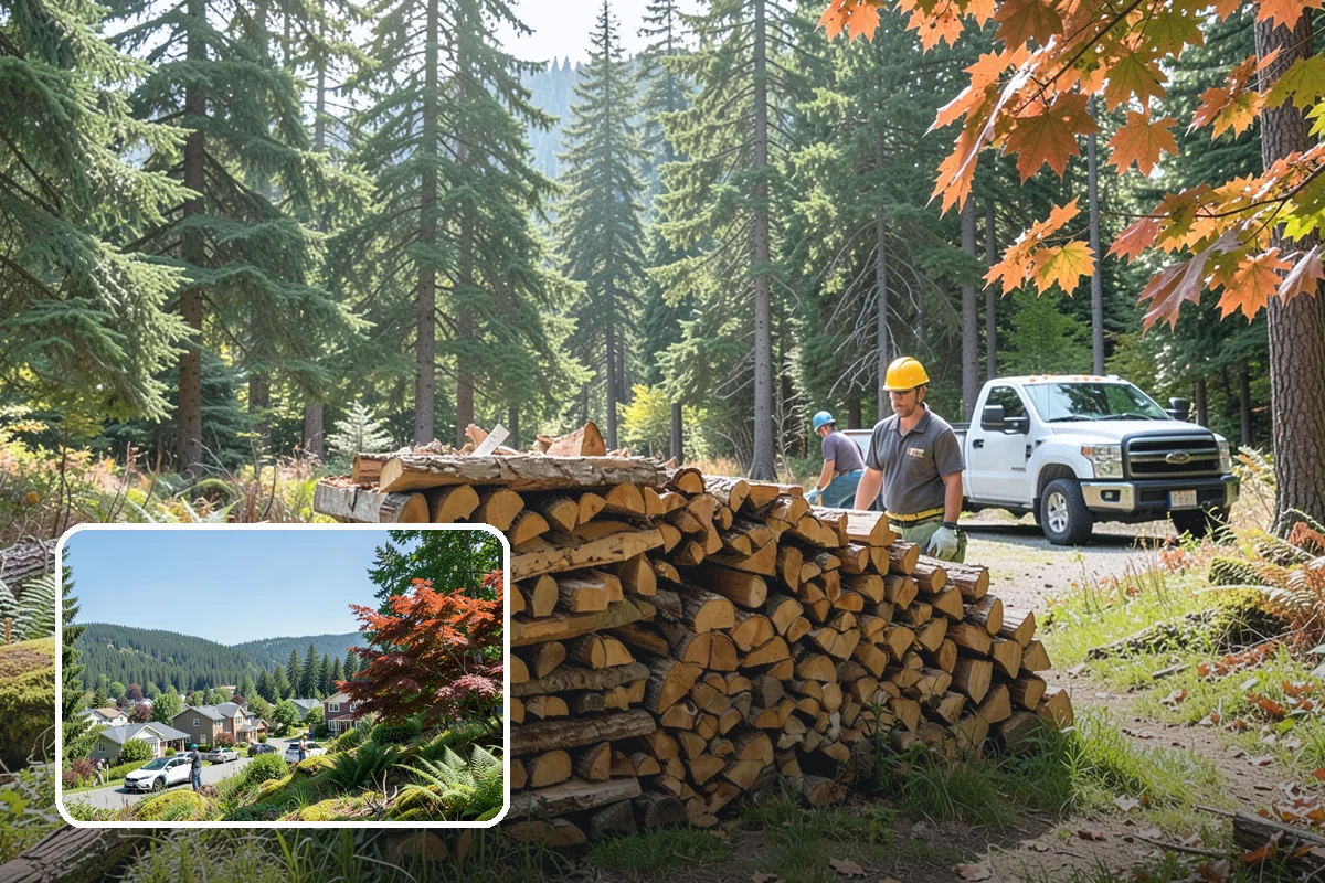 Emergency Firewood Delivery in Index, Snohomish County, WA - Rapid dispatch when you are out of heat