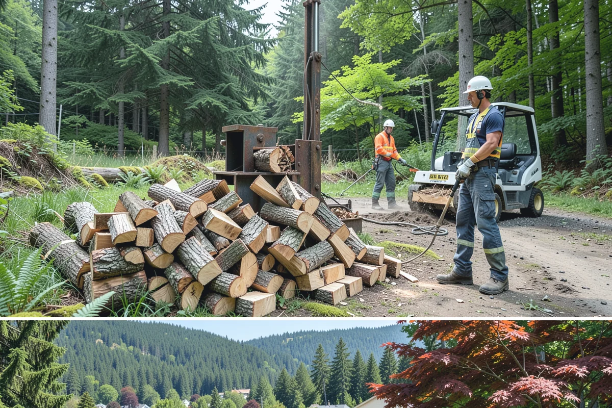 Emergency Firewood Delivery in Index, Snohomish County, WA - Emergency delivery is available whenever you run short, and it is most in demand during winter cold spells and storms.
