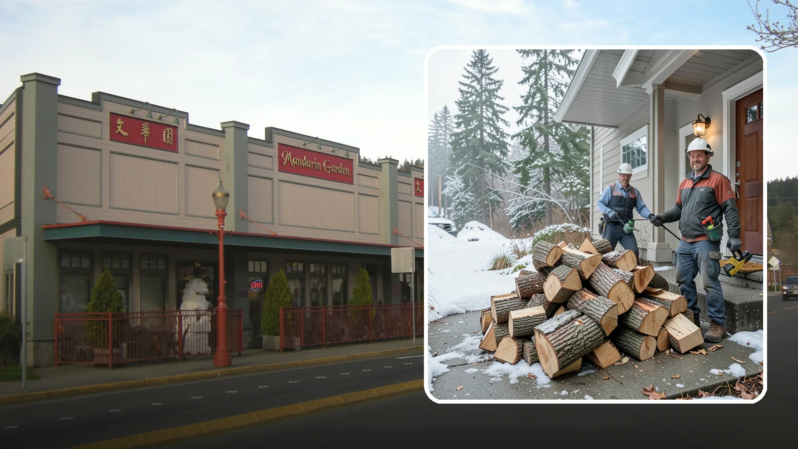 Emergency Firewood Delivery in Issaquah, King County, WA - When you unexpectedly run low on heat, we rush seasoned, ready-to-burn firewood to your door as quickly as we can.