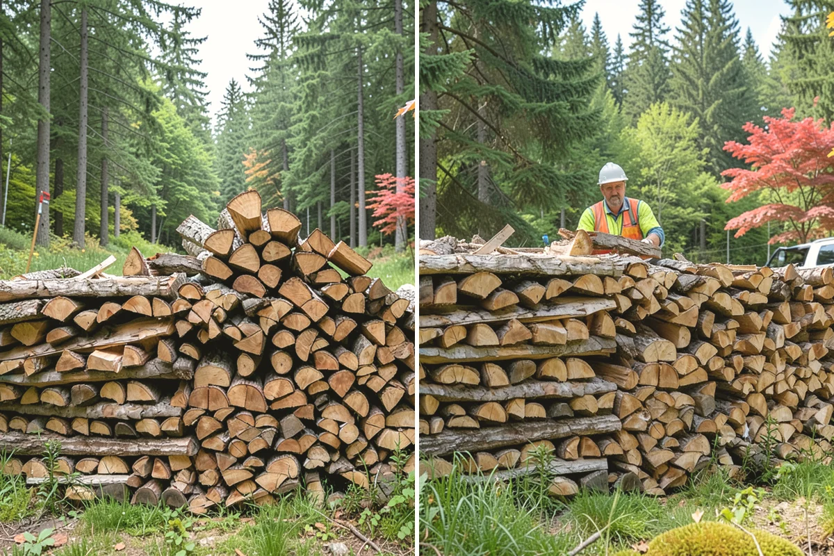Emergency Firewood Delivery in Issaquah, King County, WA - You contact us with an urgent firewood need