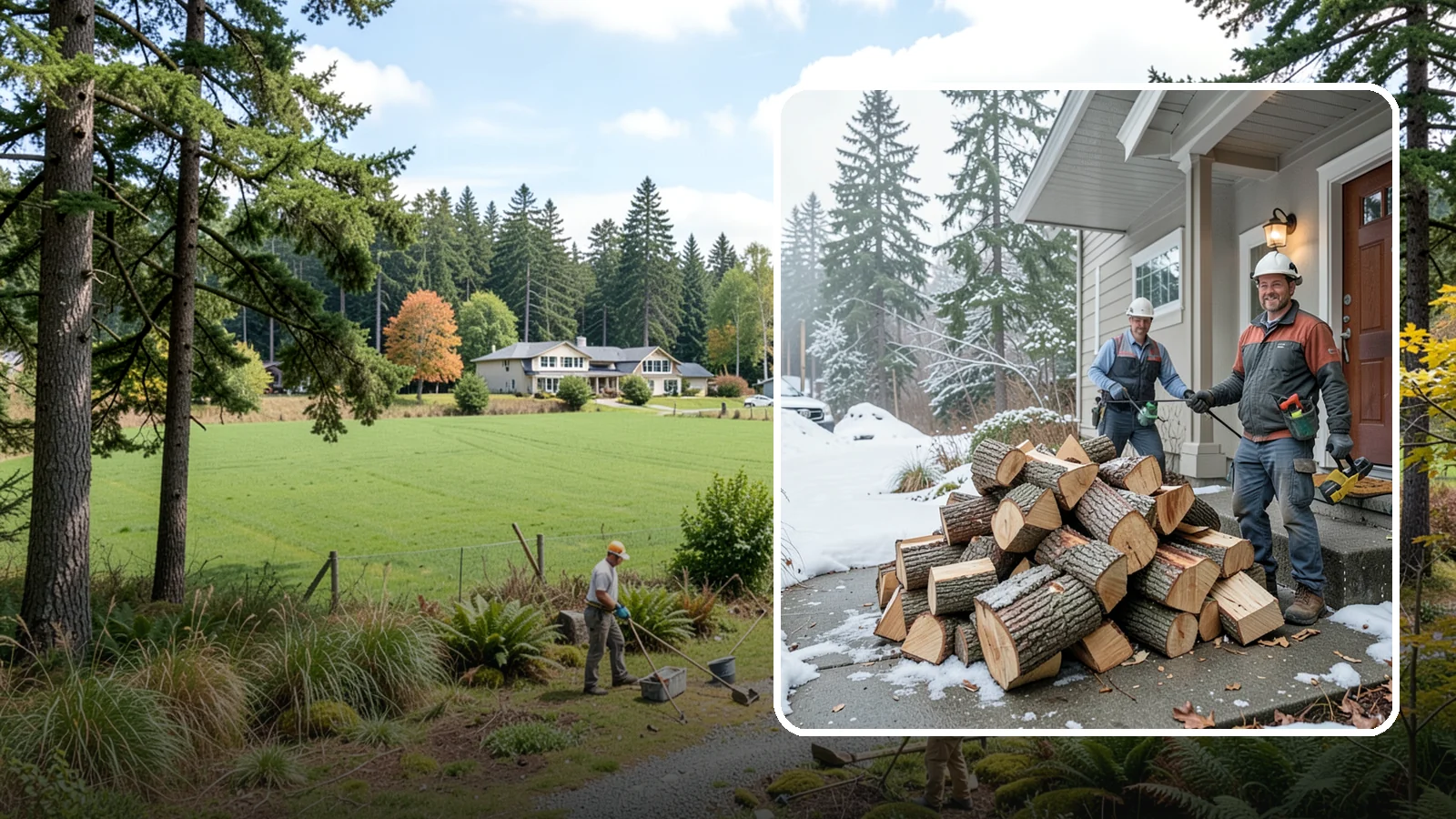 Emergency Firewood Delivery in Lyman, WA - When you unexpectedly run low on heat, we rush seasoned, ready-to-burn firewood to your door as quickly as we can.