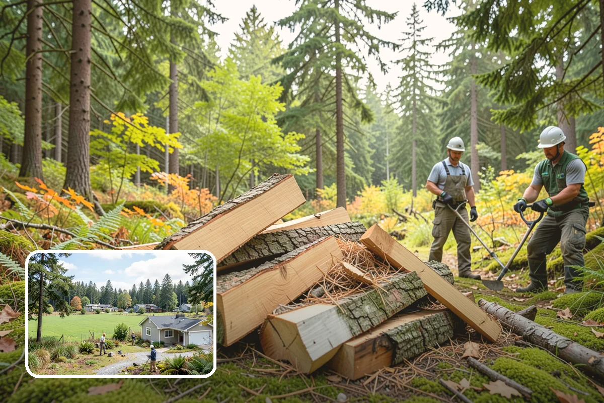 Emergency Firewood Delivery in Lyman, WA - Rapid dispatch when you are out of heat