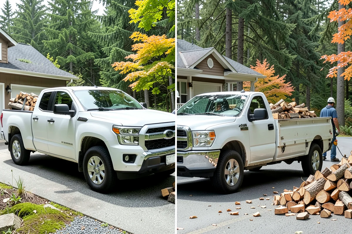 Emergency Firewood Delivery in Lyman, WA - You contact us with an urgent firewood need