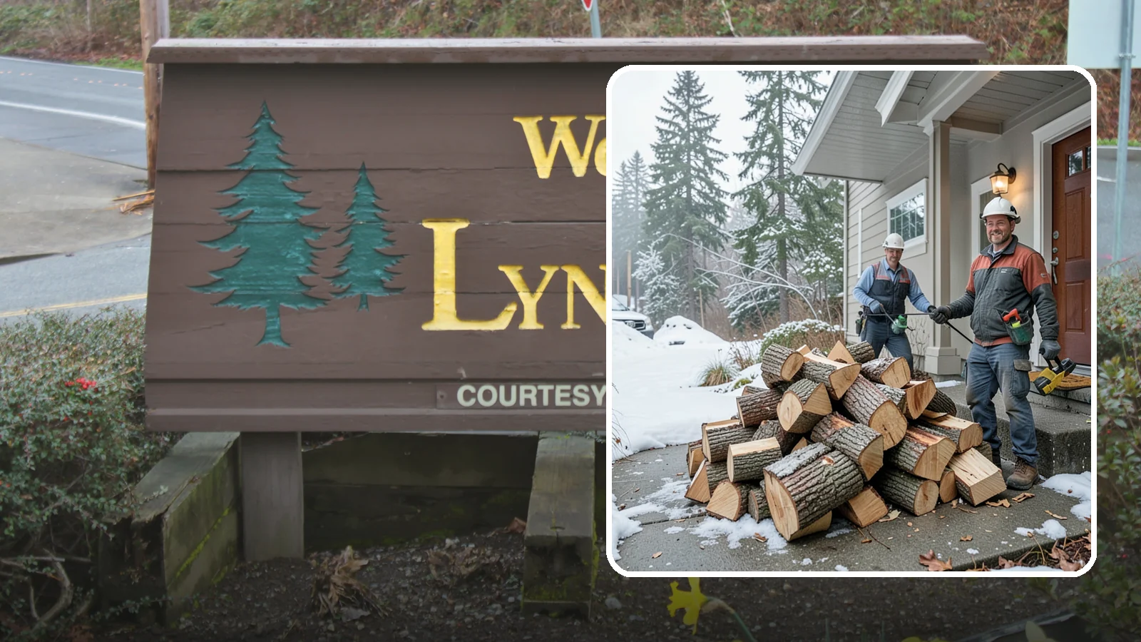 Emergency Firewood Delivery in Lynnwood, Snohomish County, WA - When you unexpectedly run low on heat, we rush seasoned, ready-to-burn firewood to your door as quickly as we can.