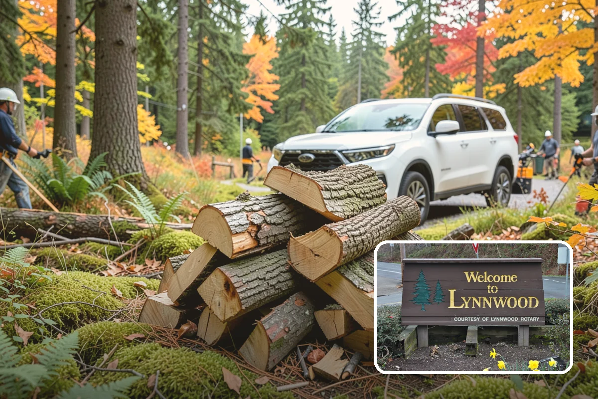 Emergency Firewood Delivery in Lynnwood, Snohomish County, WA - Rapid dispatch when you are out of heat