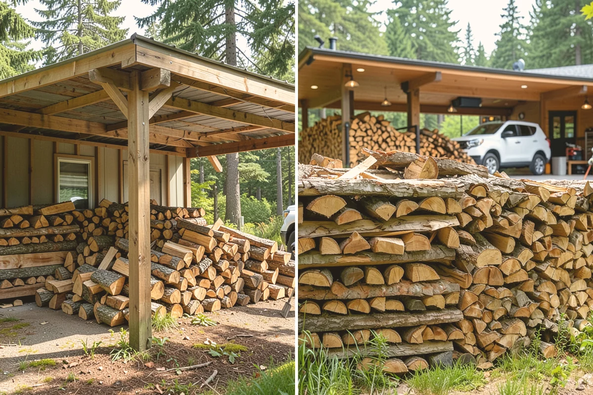 Emergency Firewood Delivery in Lynnwood, Snohomish County, WA - You contact us with an urgent firewood need
