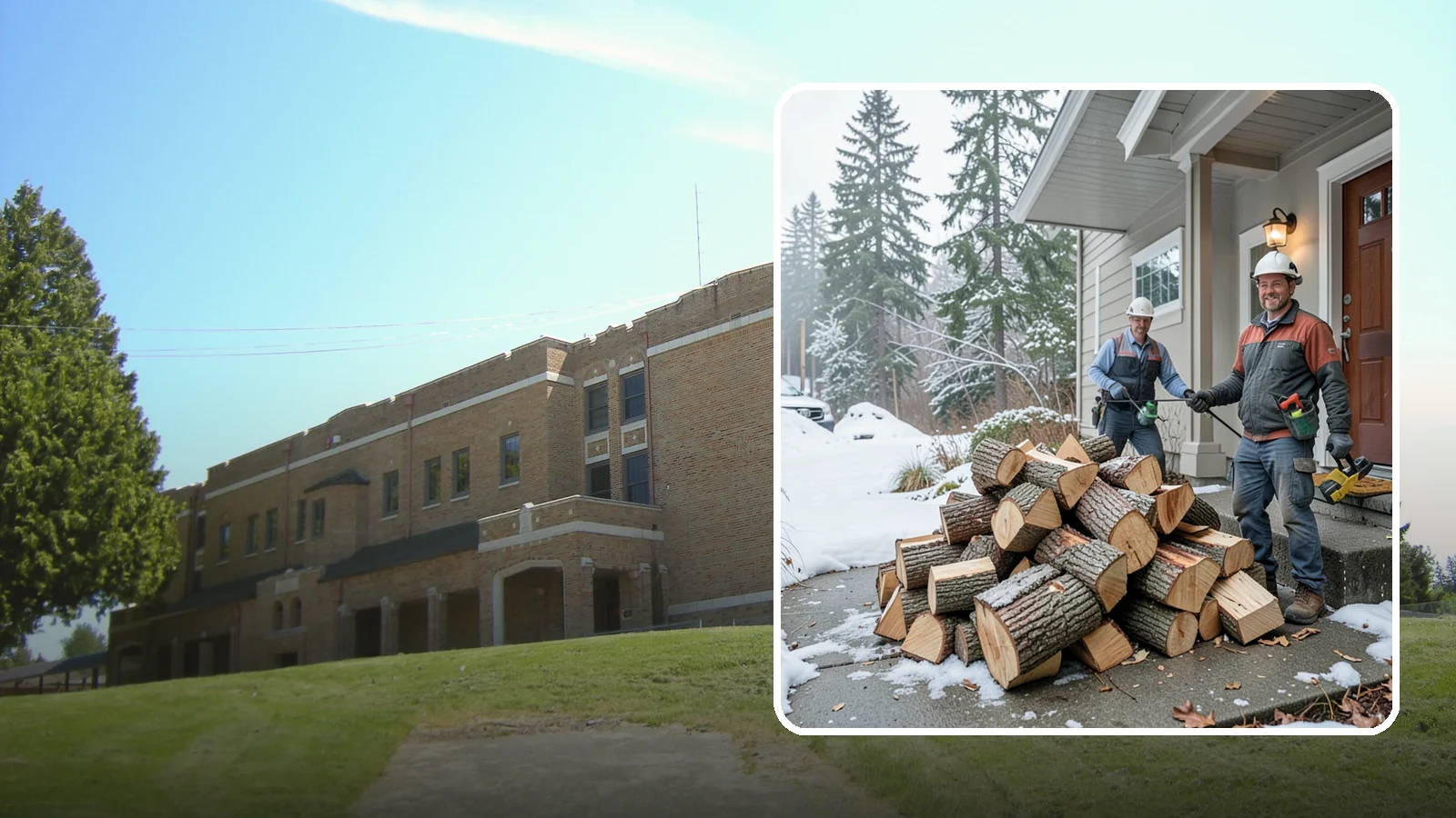 Emergency Firewood Delivery in Maple Valley, King County, WA - When you unexpectedly run low on heat, we rush seasoned, ready-to-burn firewood to your door as quickly as we can.