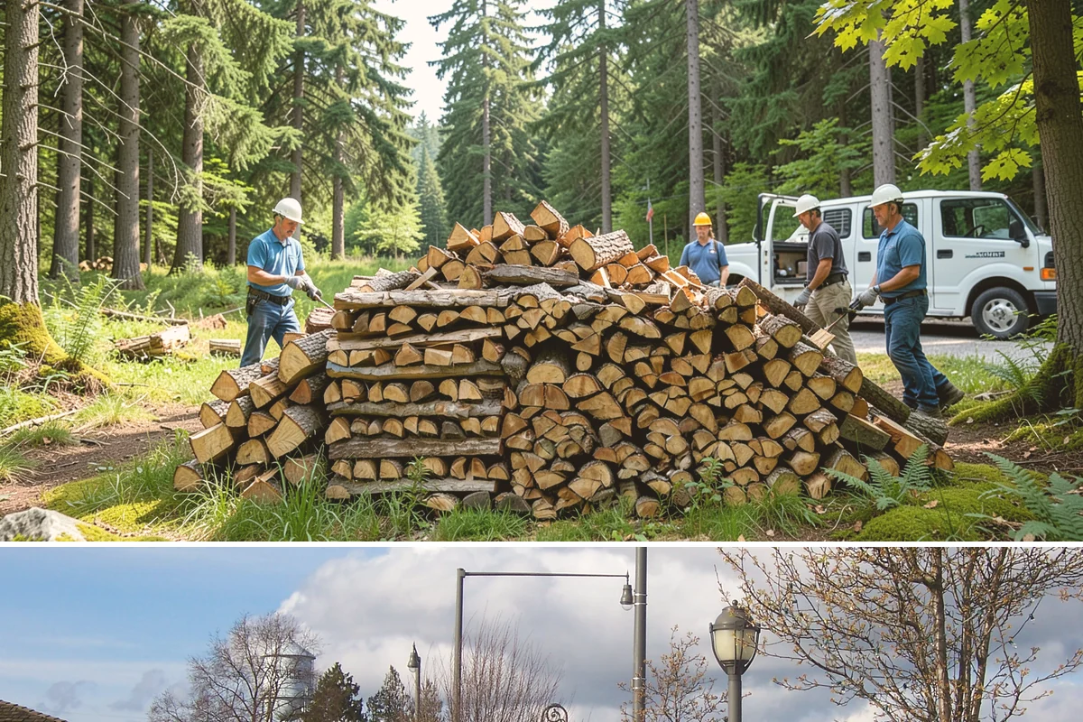 Emergency Firewood Delivery in Marysville, Snohomish County, WA - Emergency delivery is available whenever you run short, and it is most in demand during winter cold spells and storms.