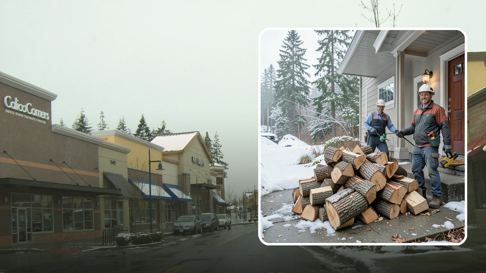 Emergency Firewood Delivery in Mill Creek, Snohomish County, WA - When you unexpectedly run low on heat, we rush seasoned, ready-to-burn firewood to your door as quickly as we can.