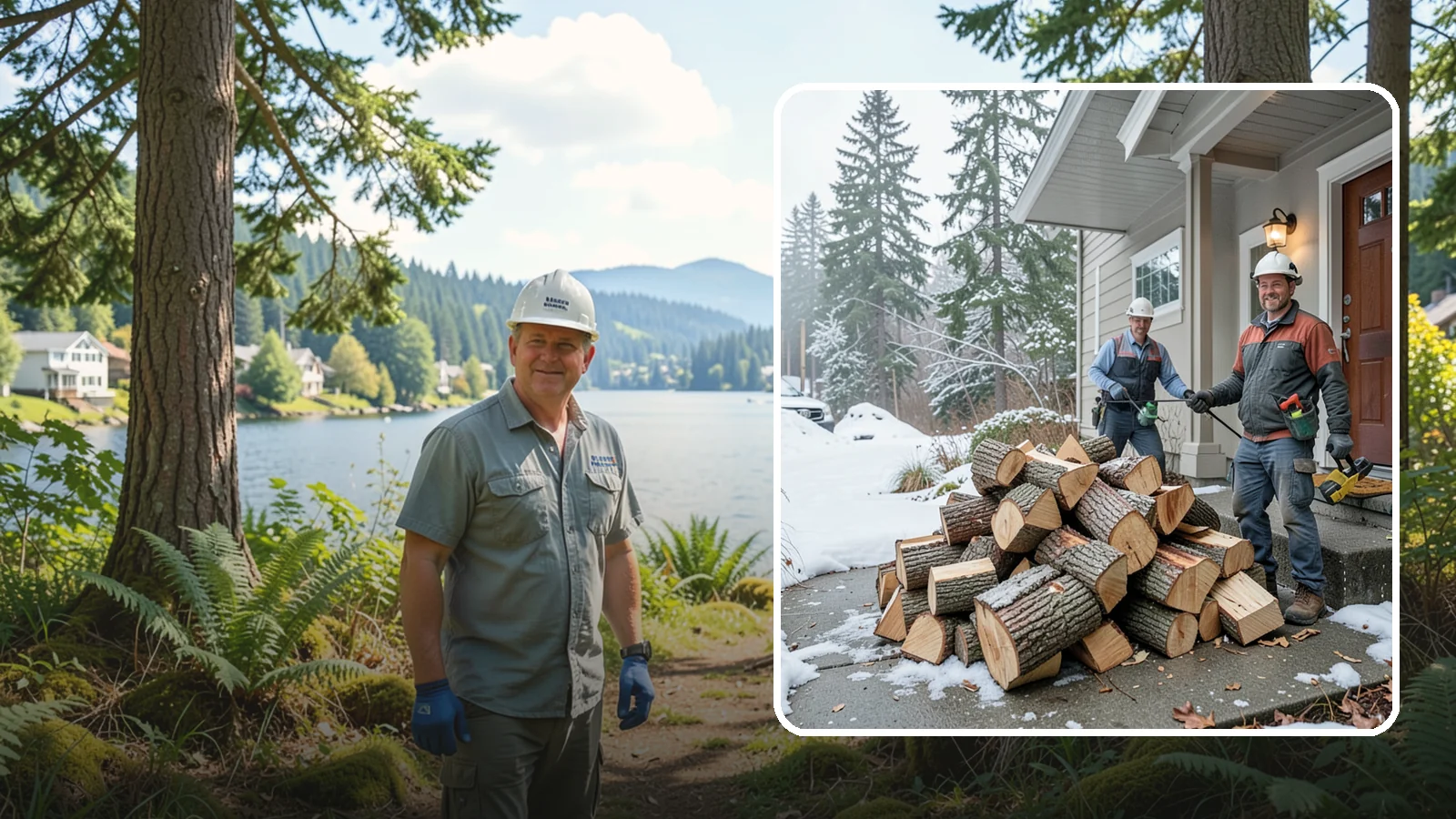 Emergency Firewood Delivery in Milton, King County, WA - When you unexpectedly run low on heat, we rush seasoned, ready-to-burn firewood to your door as quickly as we can.