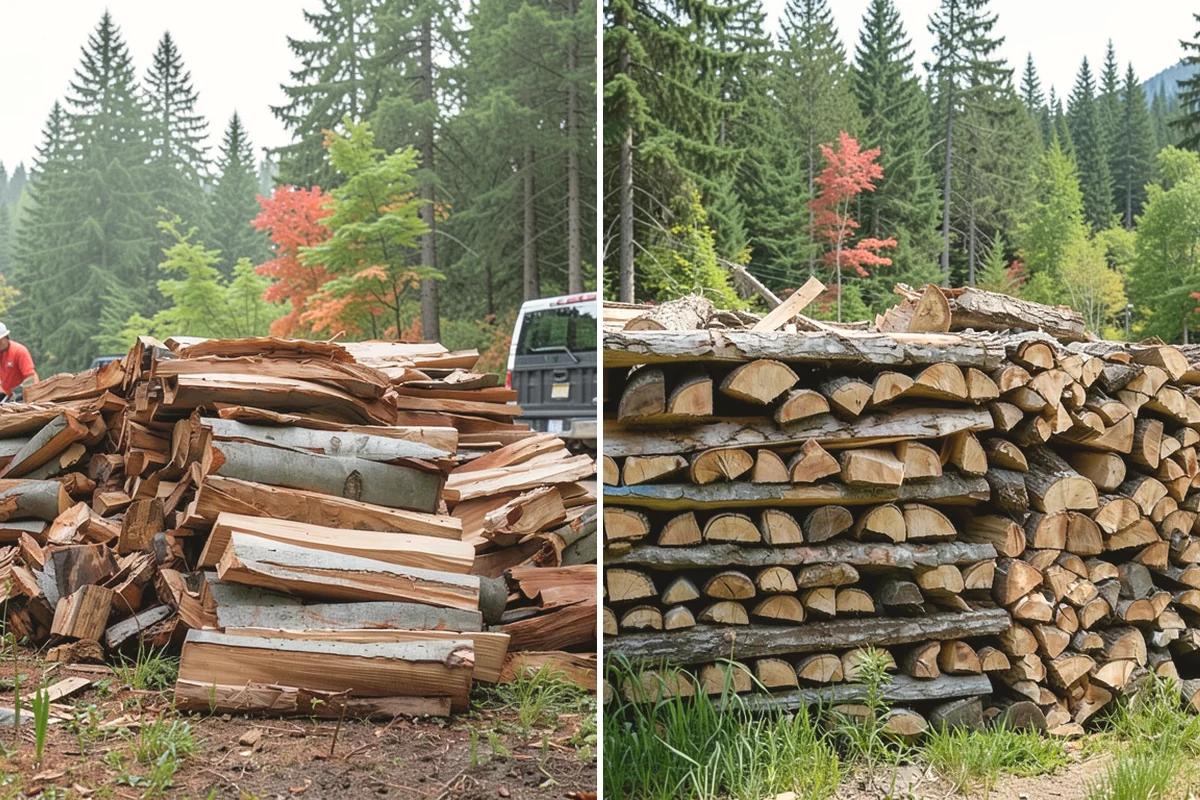 Emergency Firewood Delivery in Monroe, Snohomish County, WA - You contact us with an urgent firewood need