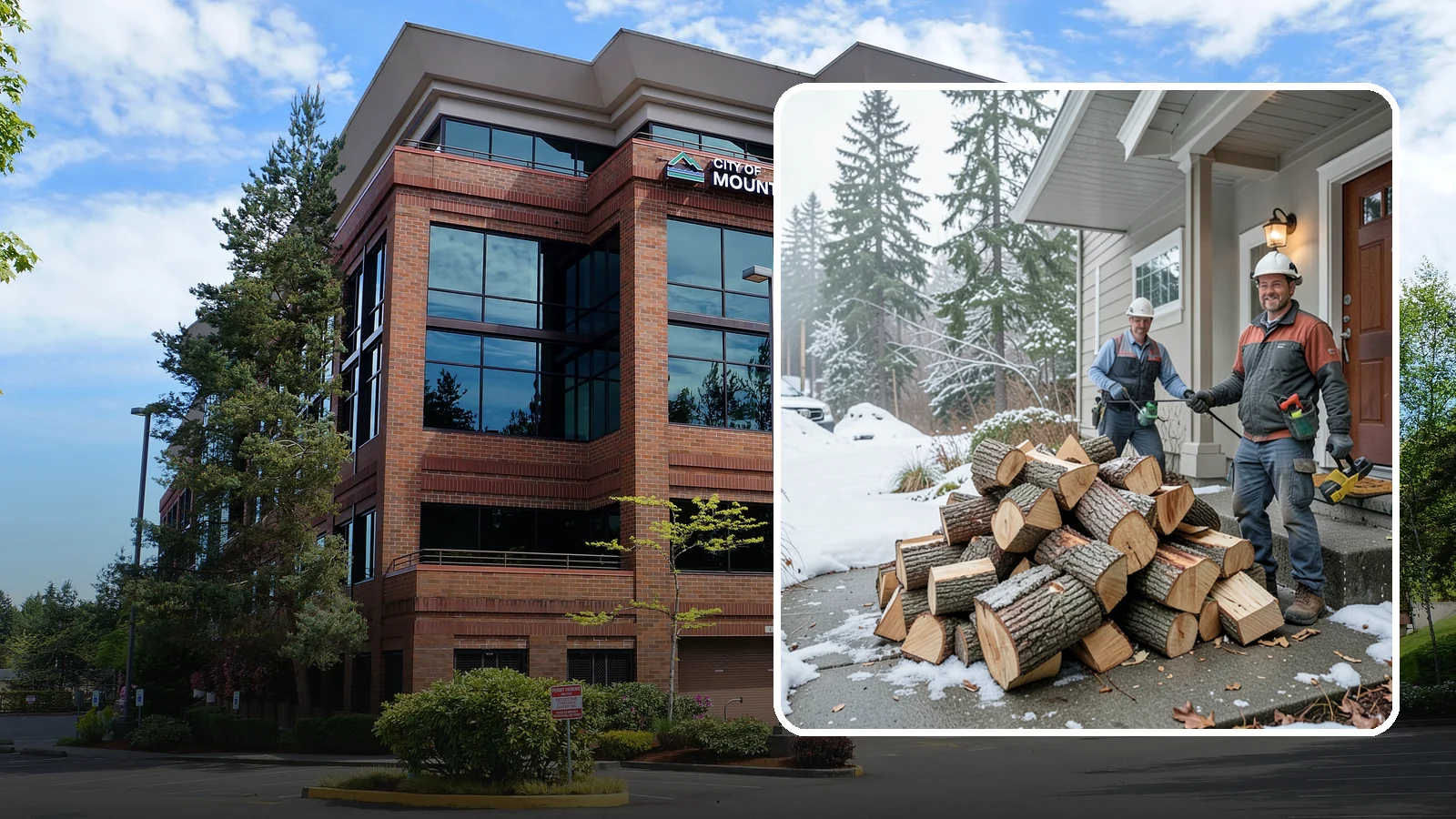 Emergency Firewood Delivery in Mountlake Terrace, WA - When you unexpectedly run low on heat, we rush seasoned, ready-to-burn firewood to your door as quickly as we can.