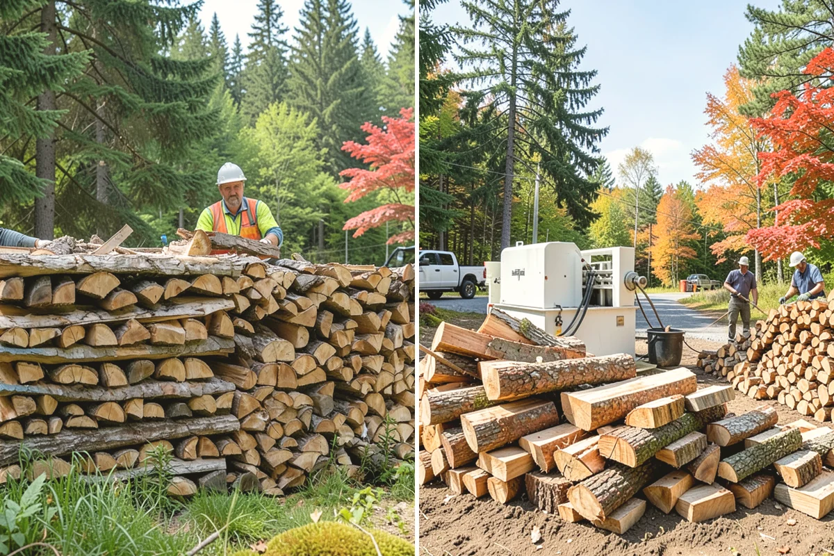 Emergency Firewood Delivery in Mukilteo, Snohomish County, WA - You contact us with an urgent firewood need