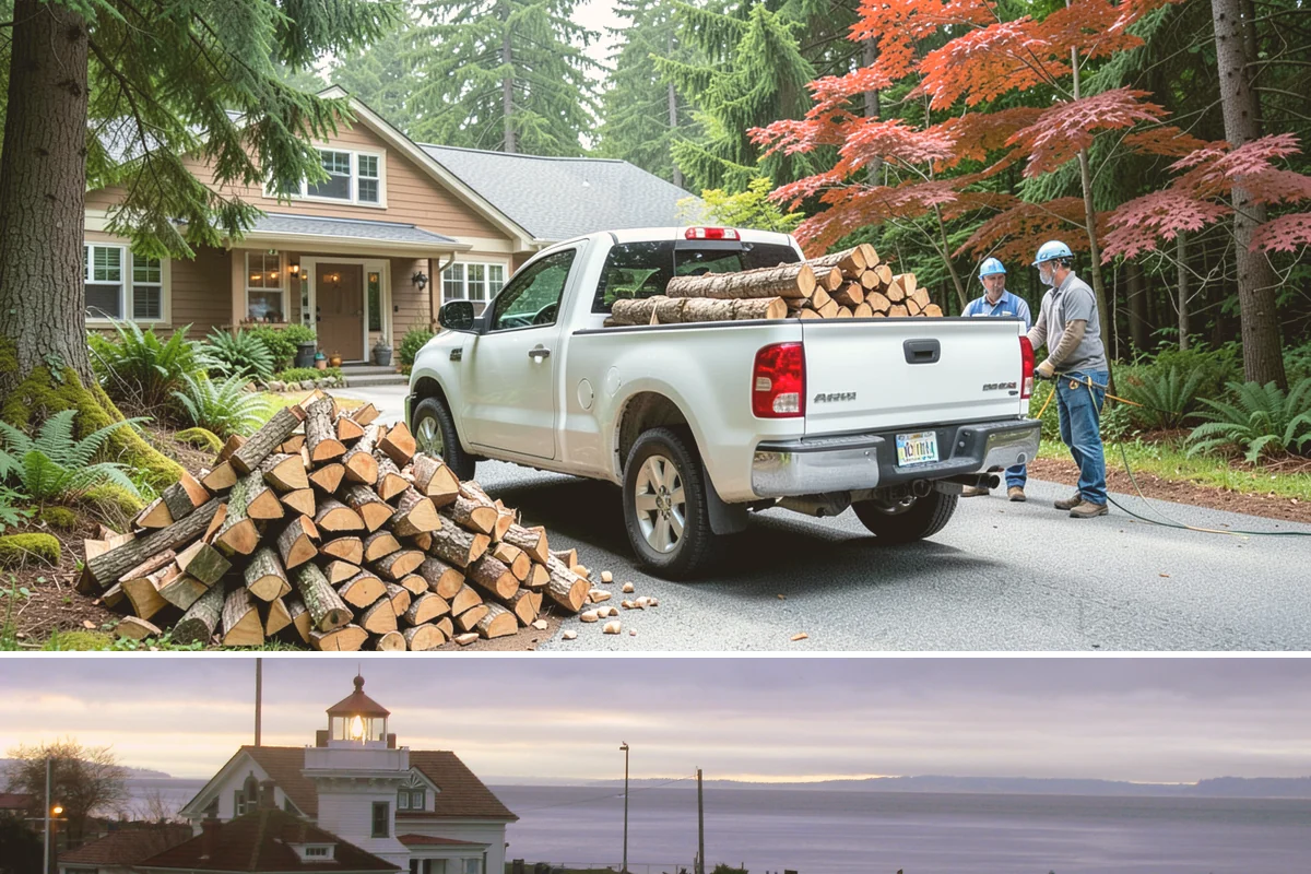 Emergency Firewood Delivery in Mukilteo, Snohomish County, WA - Emergency delivery is available whenever you run short, and it is most in demand during winter cold spells and storms.
