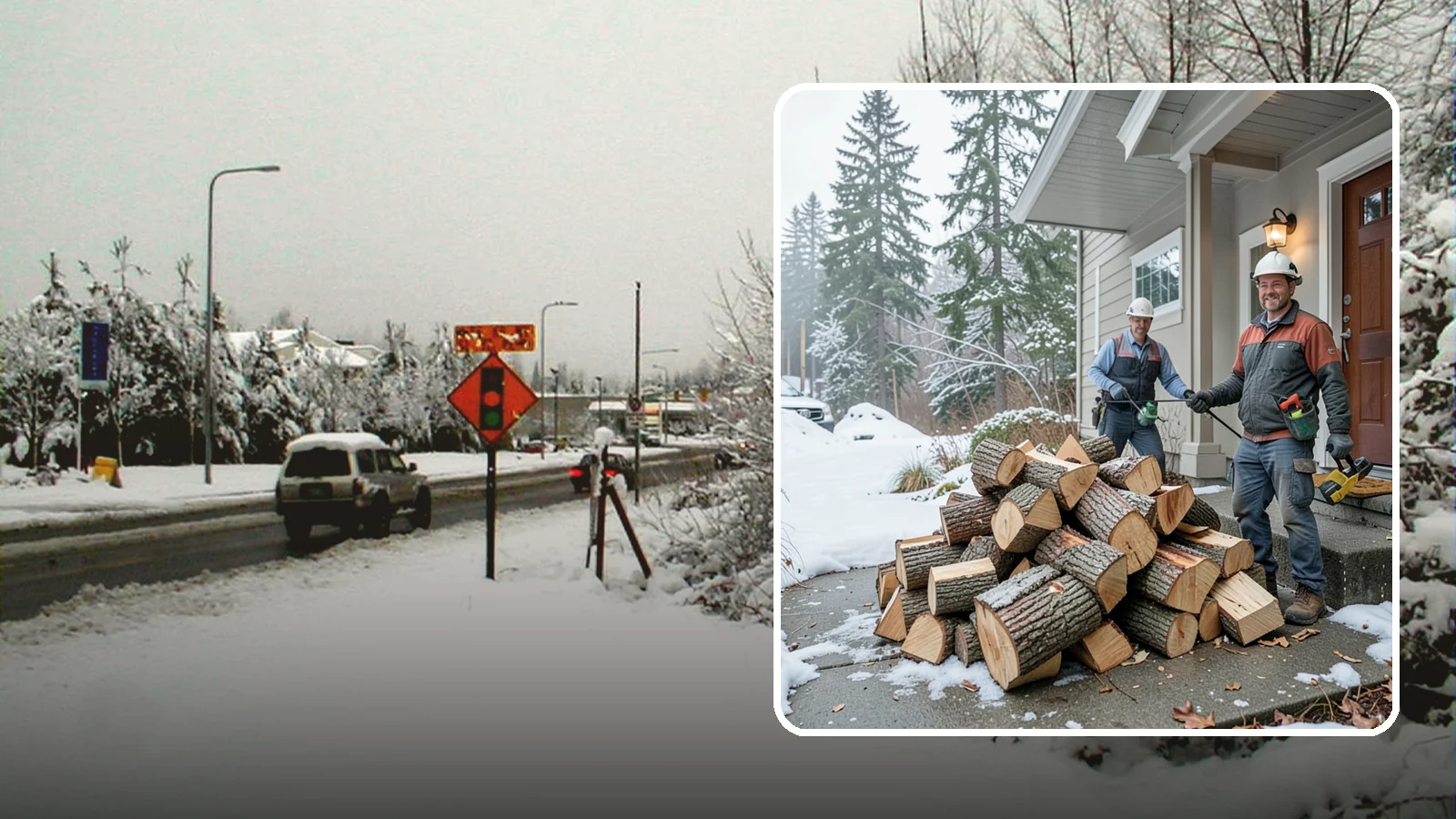 Emergency Firewood Delivery in Newcastle, King County, WA - When you unexpectedly run low on heat, we rush seasoned, ready-to-burn firewood to your door as quickly as we can.