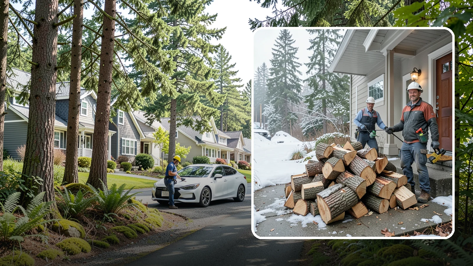Emergency Firewood Delivery in Normandy Park, King County, WA - When you unexpectedly run low on heat, we rush seasoned, ready-to-burn firewood to your door as quickly as we can.