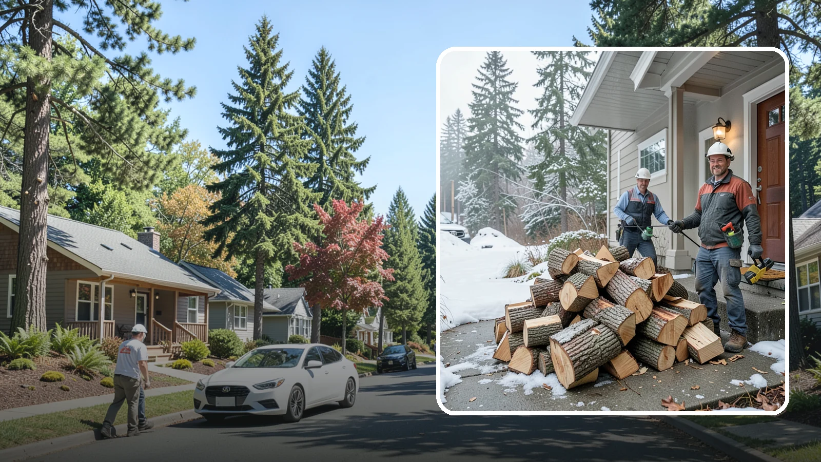 Emergency Firewood Delivery in Orting, Pierce County, WA - When you unexpectedly run low on heat, we rush seasoned, ready-to-burn firewood to your door as quickly as we can.