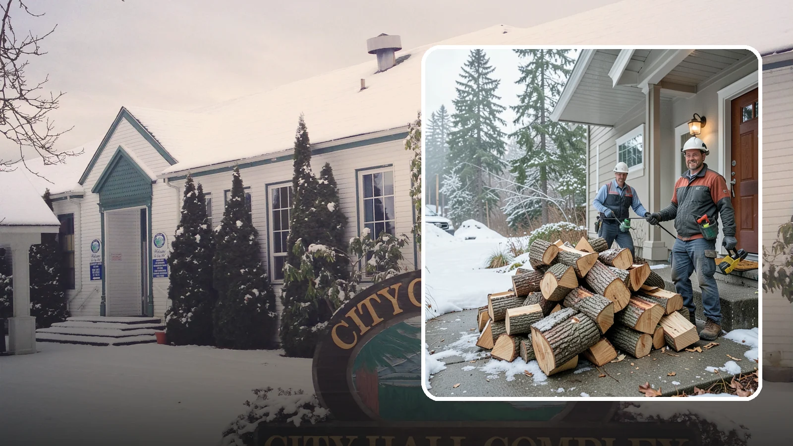 Emergency Firewood Delivery in Pacific, King County, WA - When you unexpectedly run low on heat, we rush seasoned, ready-to-burn firewood to your door as quickly as we can.