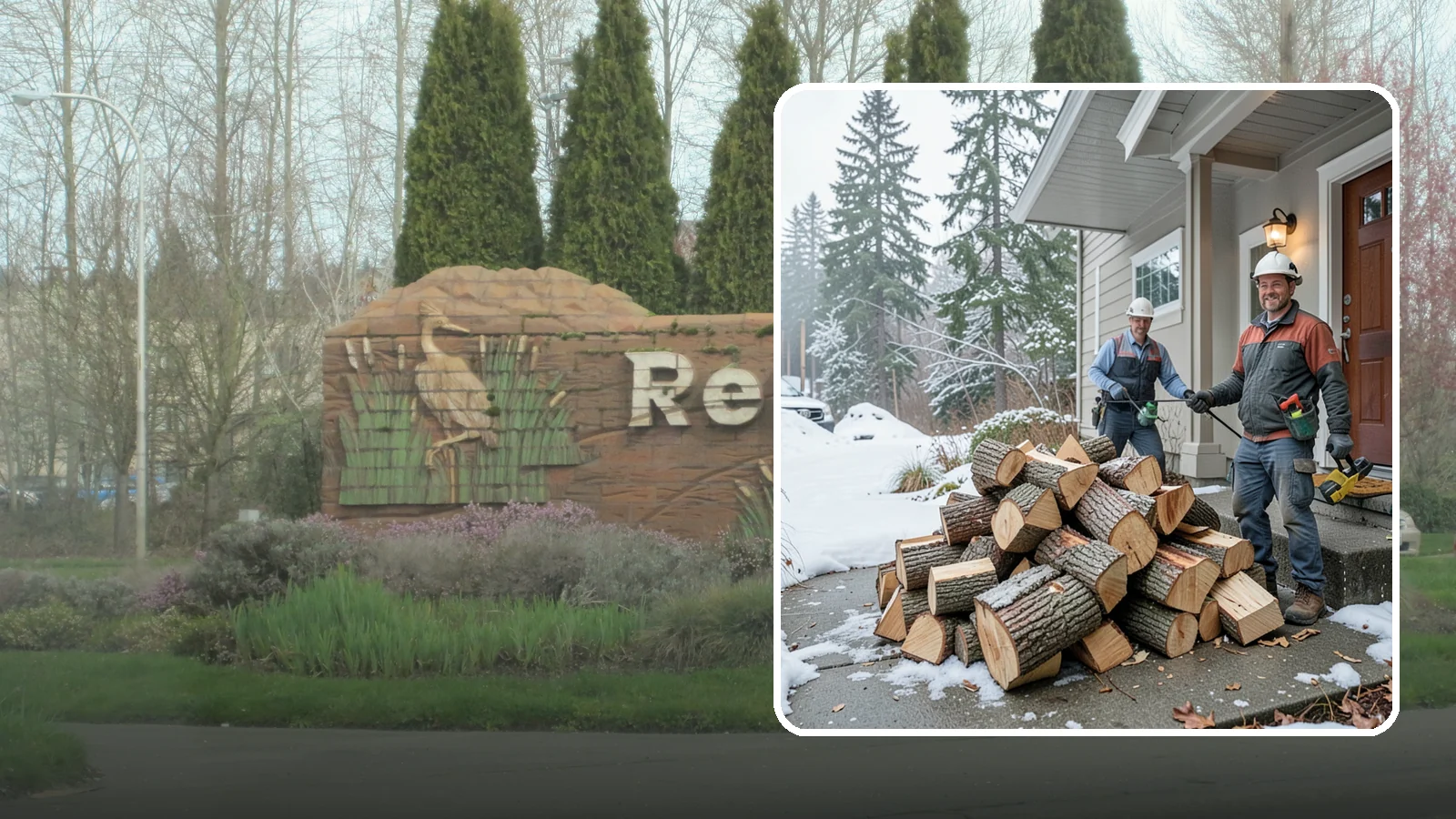 Emergency Firewood Delivery in Renton, King County, WA - When you unexpectedly run low on heat, we rush seasoned, ready-to-burn firewood to your door as quickly as we can.