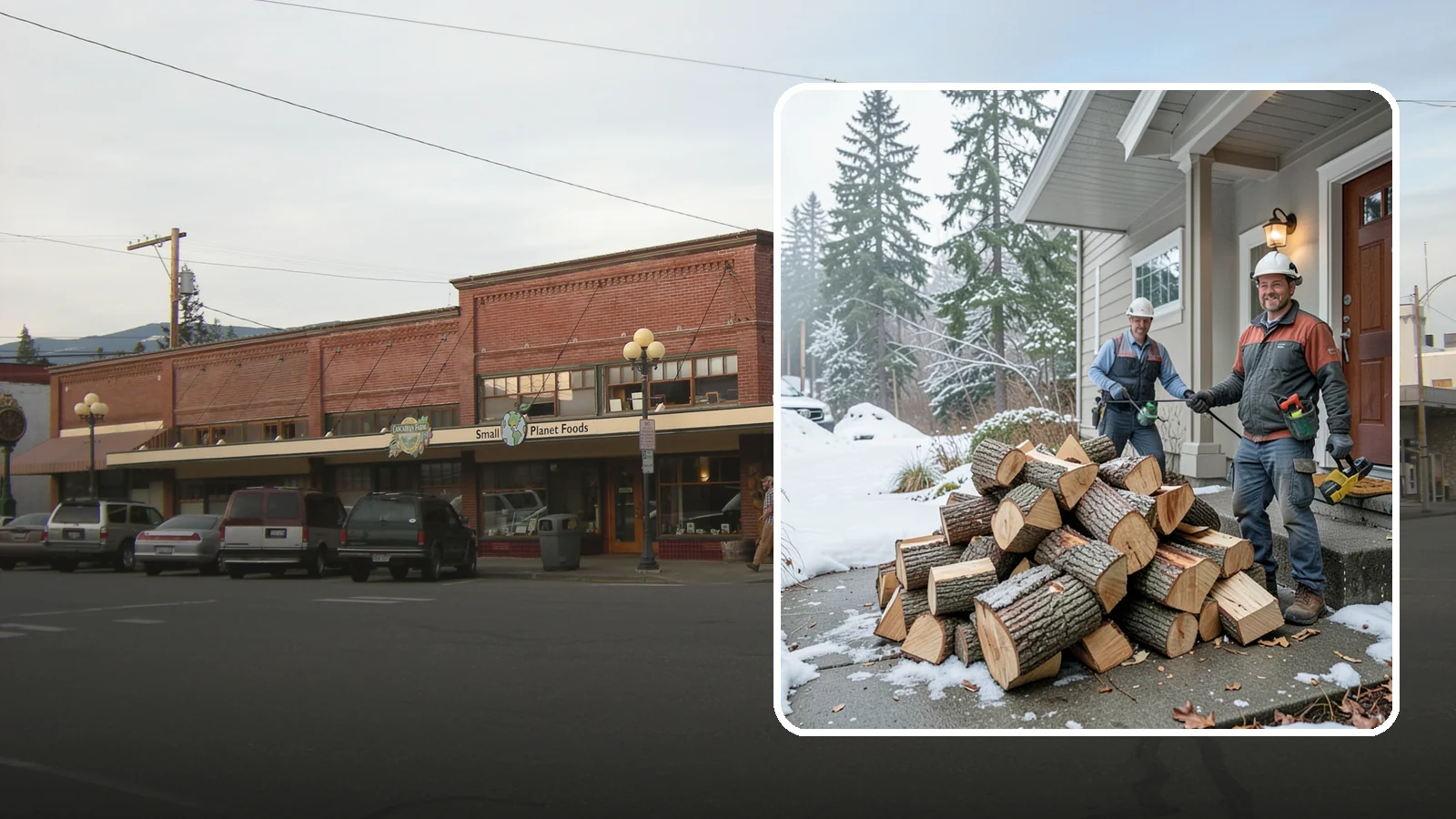 Emergency Firewood Delivery in Sedro-Woolley, Skagit County, WA - When you unexpectedly run low on heat, we rush seasoned, ready-to-burn firewood to your door as quickly as we can.