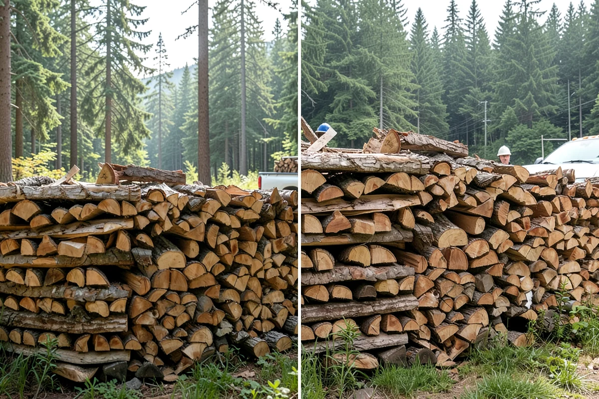 Emergency Firewood Delivery in Sedro-Woolley, Skagit County, WA - You contact us with an urgent firewood need
