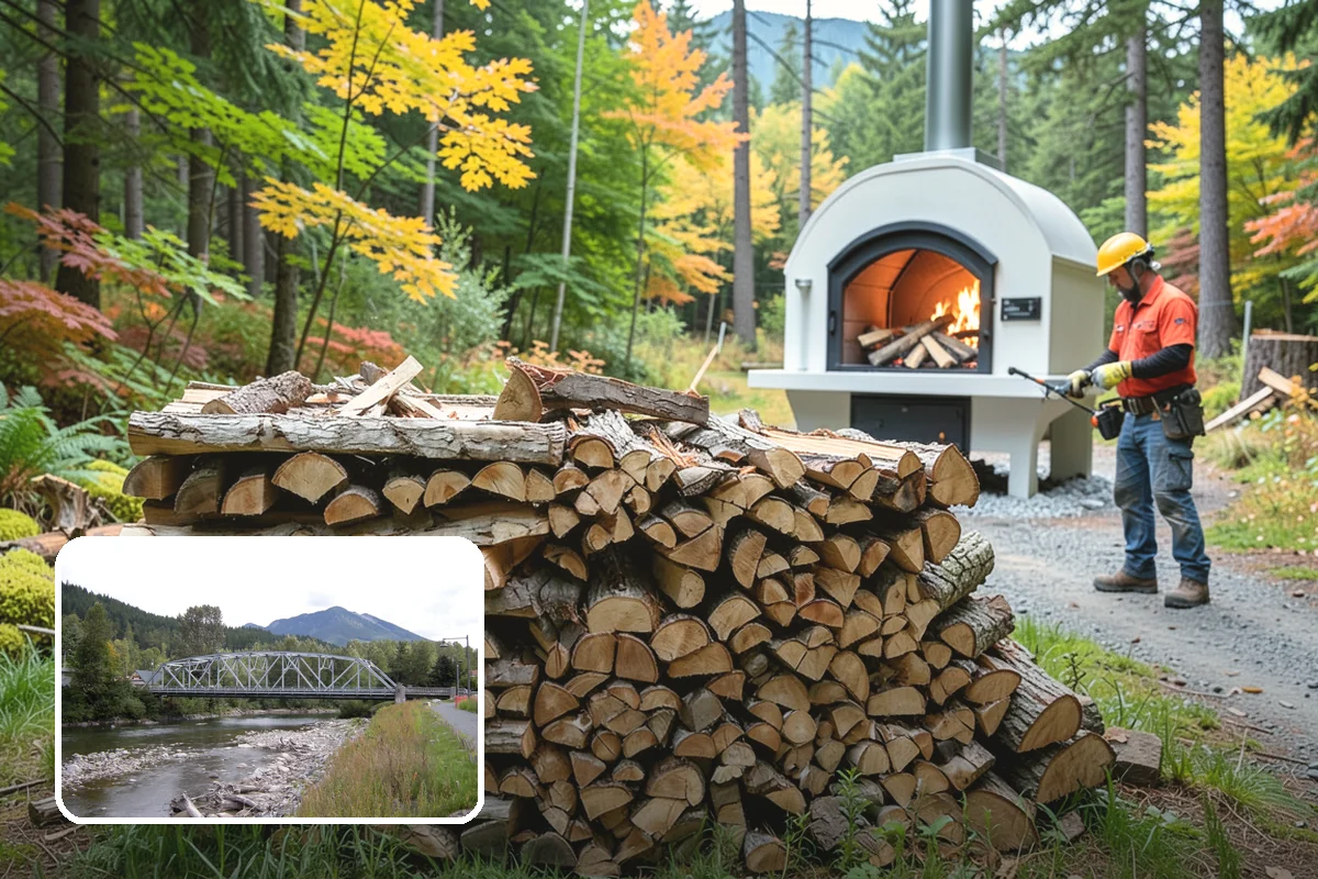 Emergency Firewood Delivery in Skykomish, King County, WA - Rapid dispatch when you are out of heat