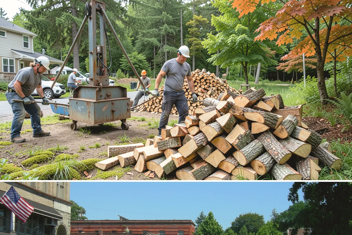Emergency Firewood Delivery in Snohomish, Snohomish County, WA - Emergency delivery is available whenever you run short, and it is most in demand during winter cold spells and storms.