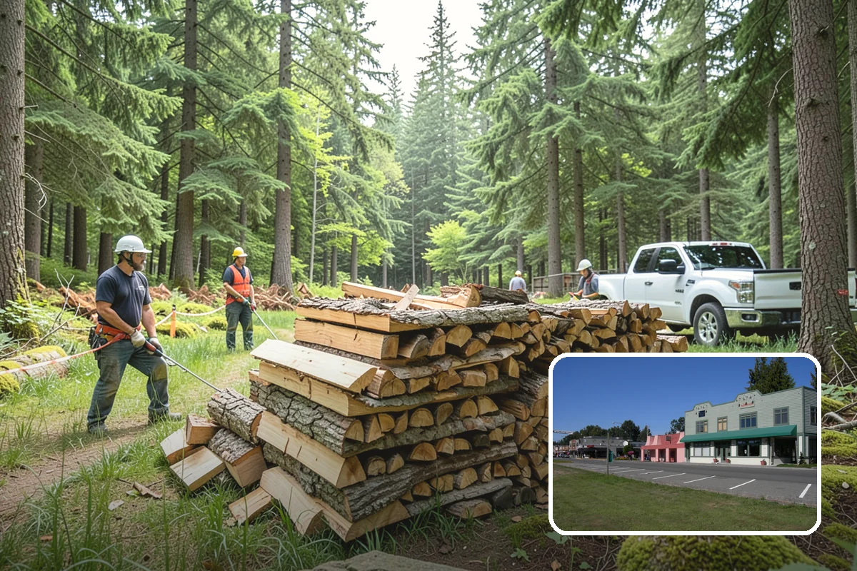 Emergency Firewood Delivery in Snoqualmie, King County, WA - Rapid dispatch when you are out of heat