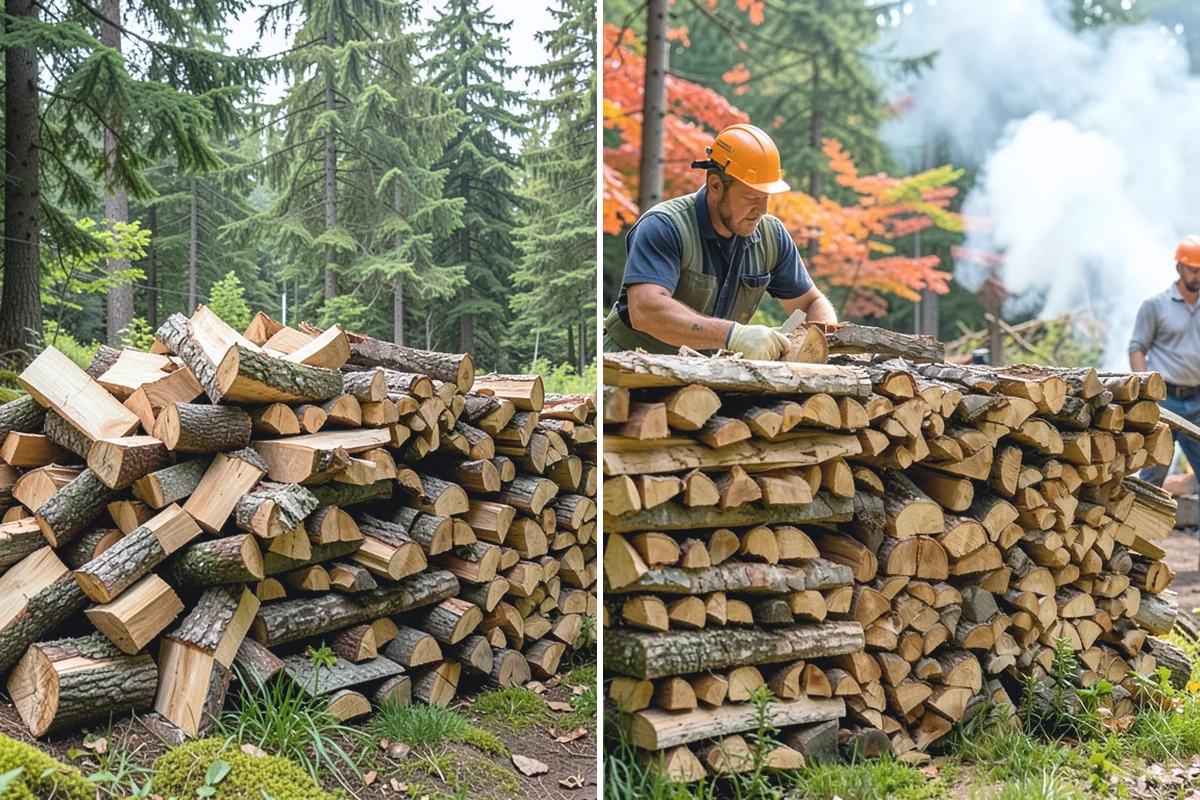 Emergency Firewood Delivery in South Prairie, Pierce County, WA - You contact us with an urgent firewood need