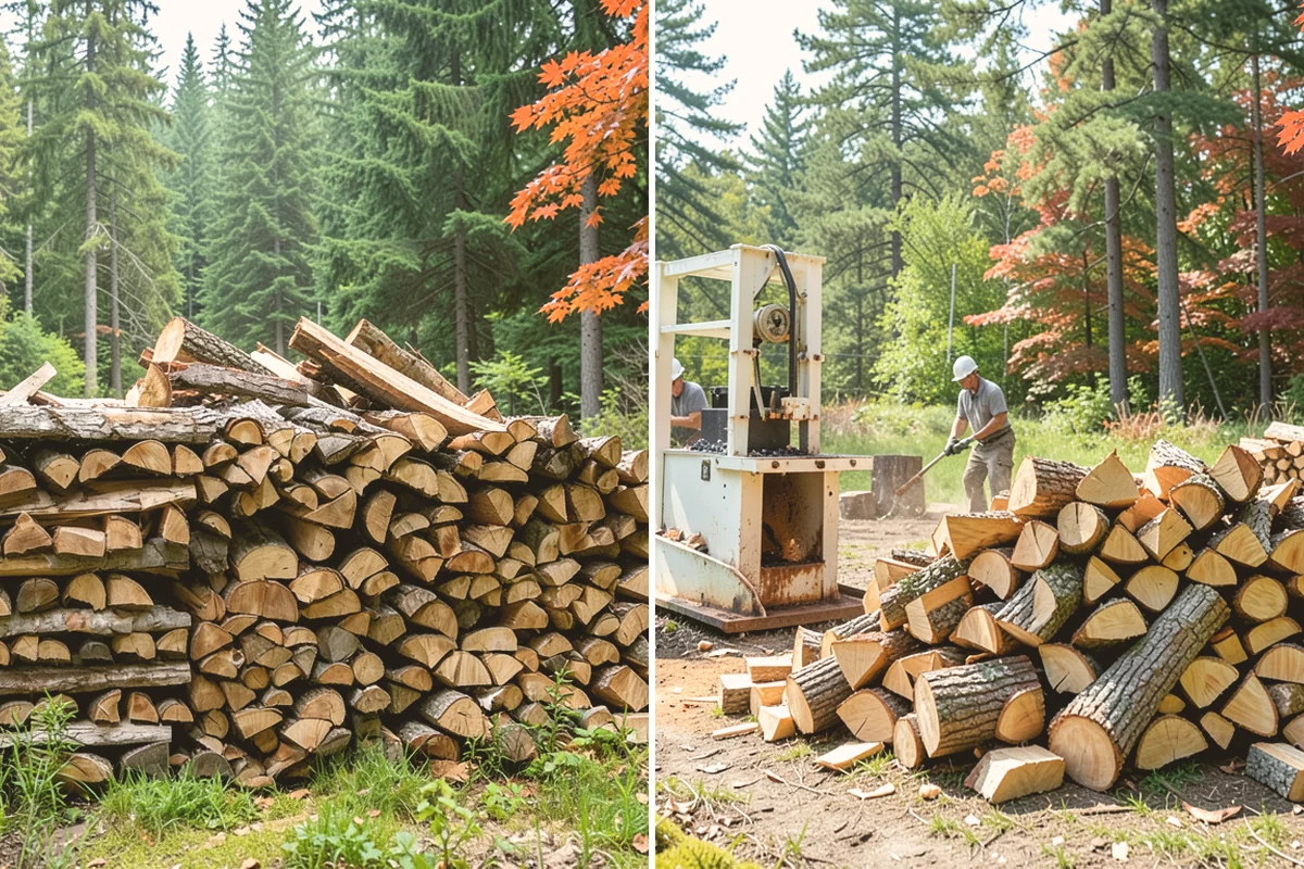 Emergency Firewood Delivery in Stanwood, Snohomish County, WA - You contact us with an urgent firewood need