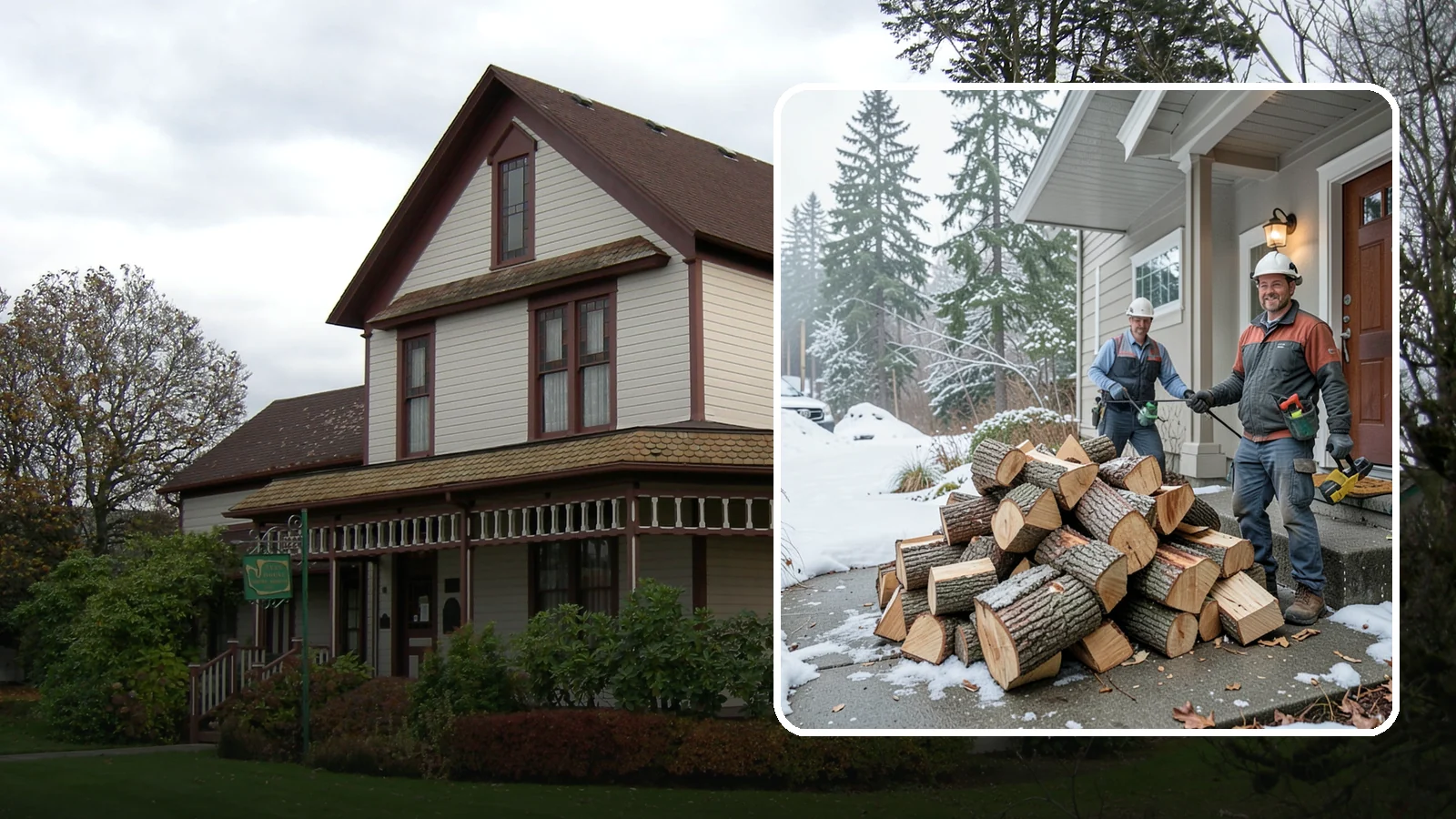 Emergency Firewood Delivery in Sumner, Pierce County, WA - When you unexpectedly run low on heat, we rush seasoned, ready-to-burn firewood to your door as quickly as we can.
