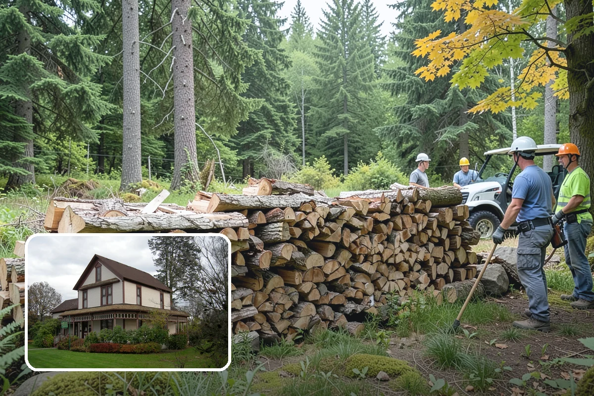 Emergency Firewood Delivery in Sumner, Pierce County, WA - Rapid dispatch when you are out of heat