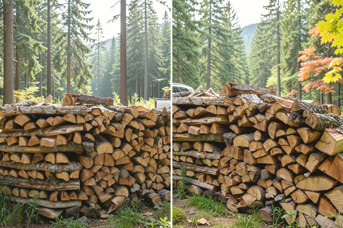 Emergency Firewood Delivery in Tukwila, King County, WA - You contact us with an urgent firewood need