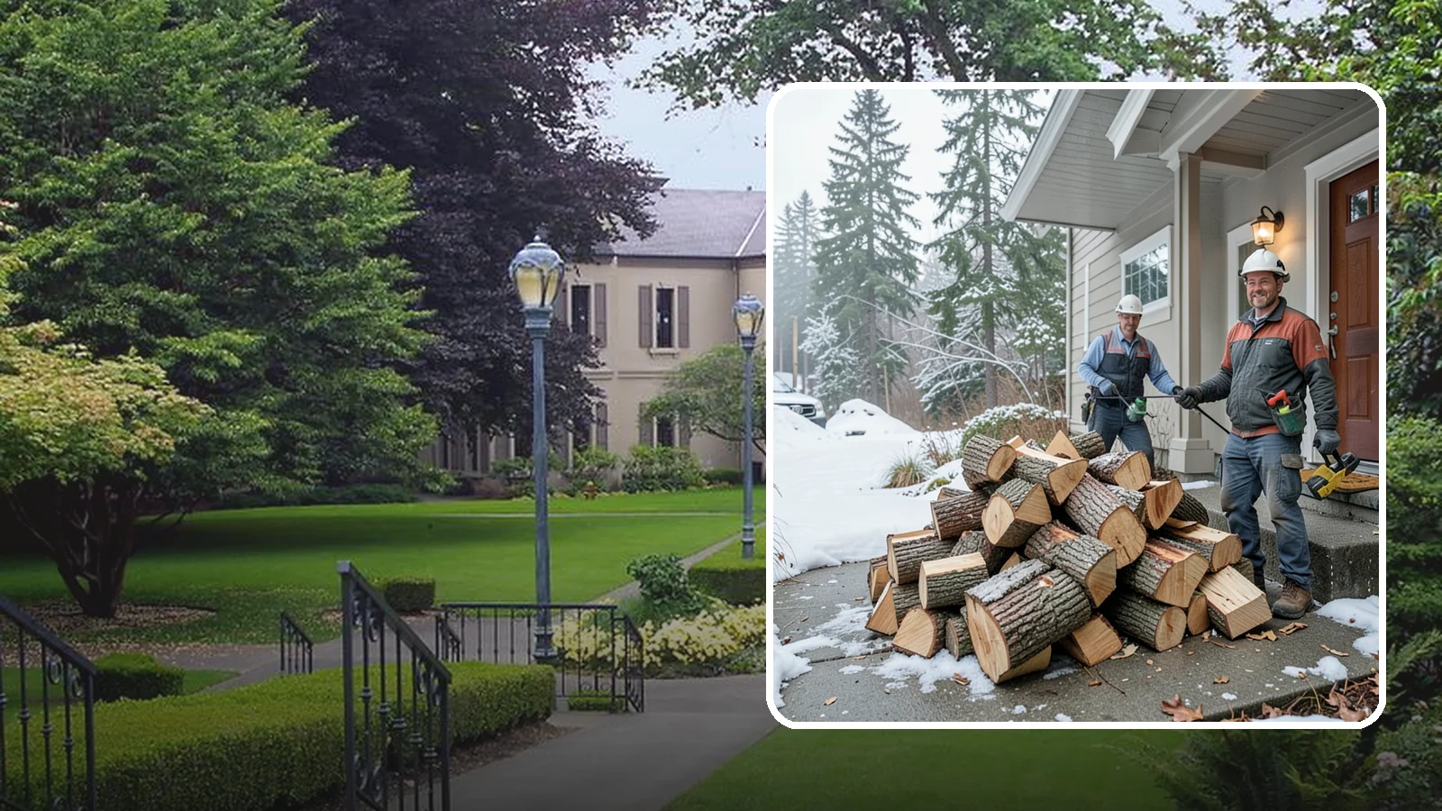Emergency Firewood Delivery in Woodinville, King County, WA - When you unexpectedly run low on heat, we rush seasoned, ready-to-burn firewood to your door as quickly as we can.