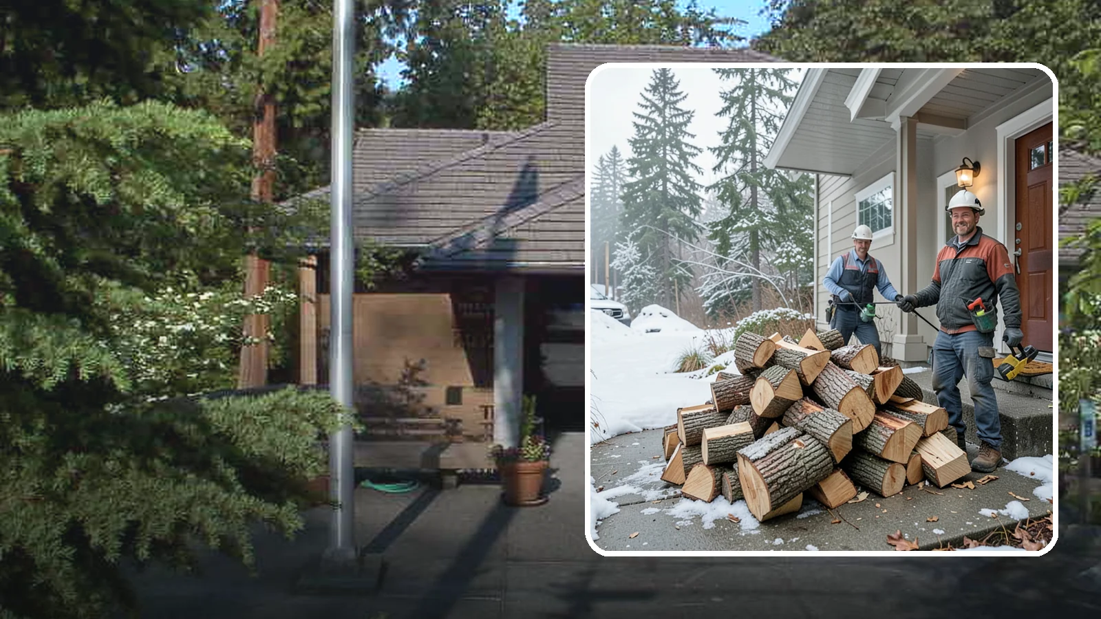 Emergency Firewood Delivery in Yarrow Point, King County, WA - When you unexpectedly run low on heat, we rush seasoned, ready-to-burn firewood to your door as quickly as we can.