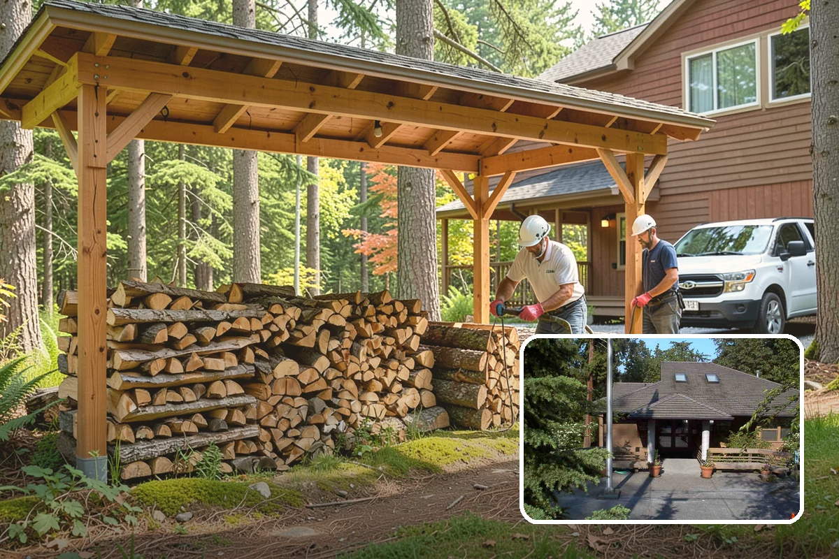 Emergency Firewood Delivery in Yarrow Point, King County, WA - Rapid dispatch when you are out of heat
