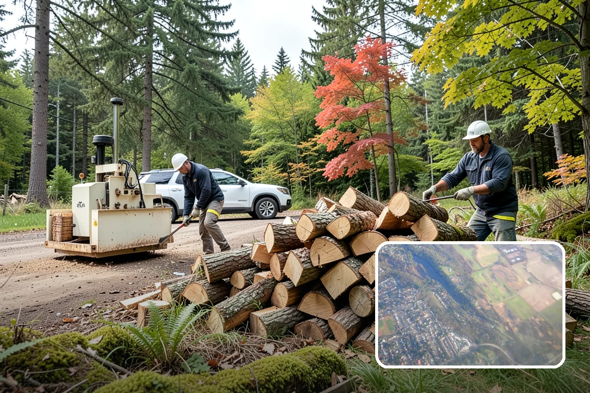 Event Firewood in Algona, King County, WA - Seasoned wood that lights on cue in front of guests