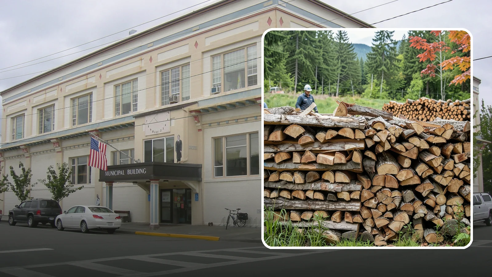 Event Firewood in Anacortes, Skagit County, WA - We deliver seasoned firewood for Pacific Northwest events, from festivals to private gatherings, sized and timed to your occasion.