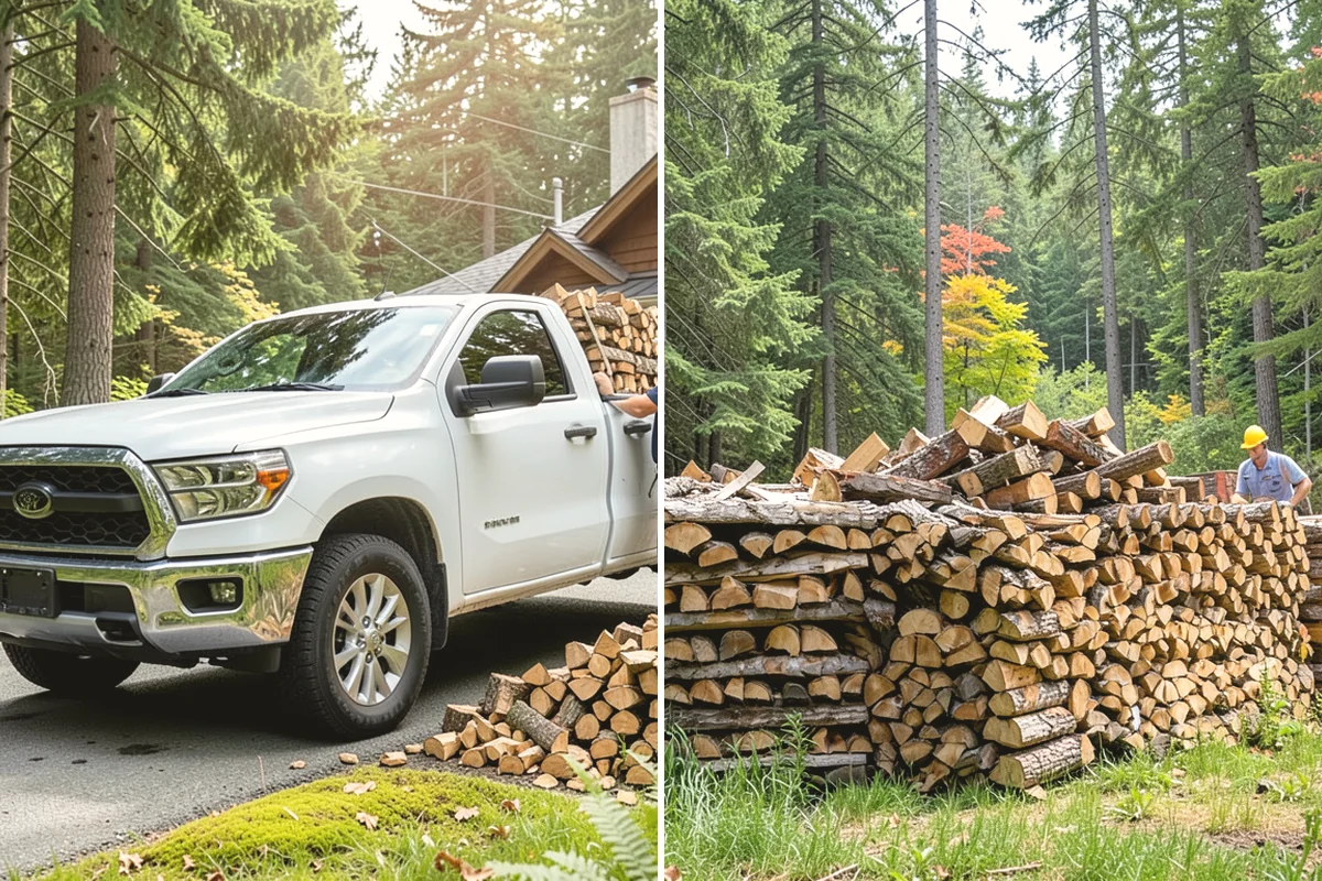 Event Firewood in Anacortes, Skagit County, WA - Confirm event date, location, and fire setup