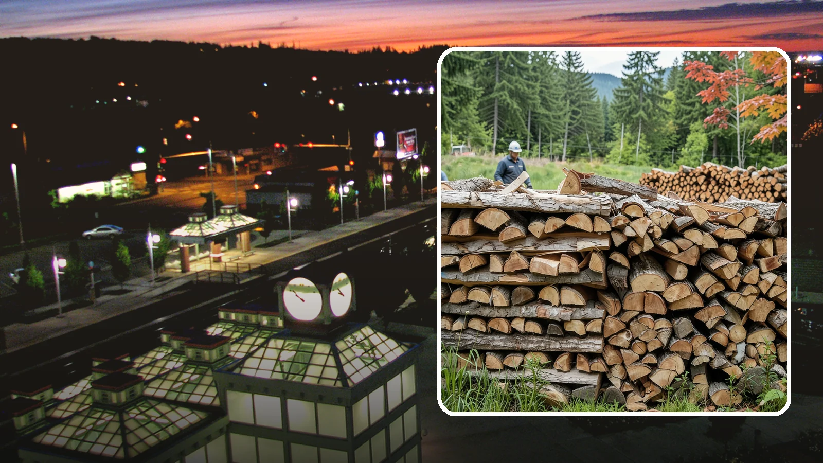 Event Firewood in Auburn, King County, WA - We deliver seasoned firewood for Pacific Northwest events, from festivals to private gatherings, sized and timed to your occasion.